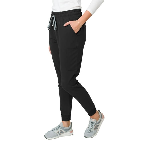 Medgear Madison Women's Mid-rise Slim Jogger Scrub Pant