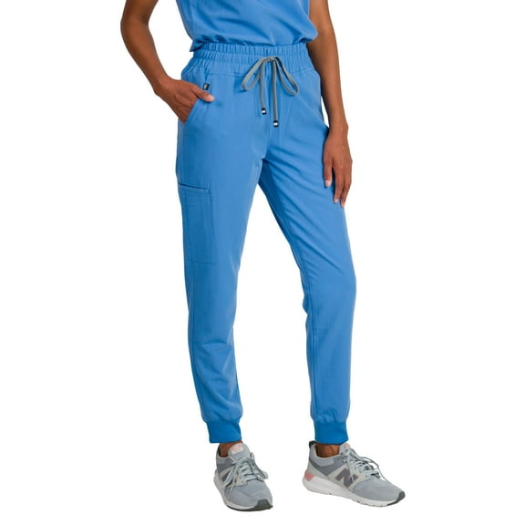 Medgear Madison Women's Mid-rise Slim Jogger Scrub Pant