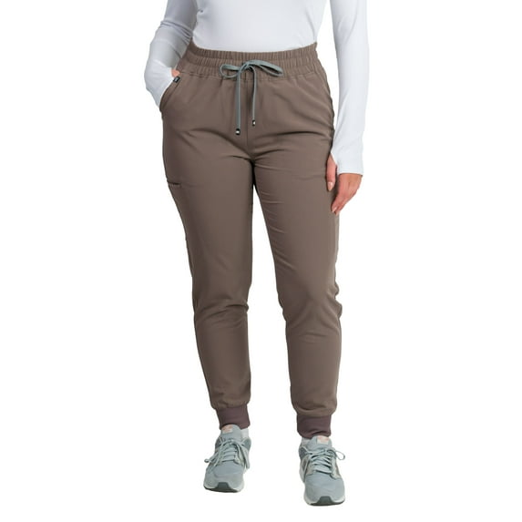 Medgear Madison Women’s Mid-rise Slim Jogger Scrub Pant