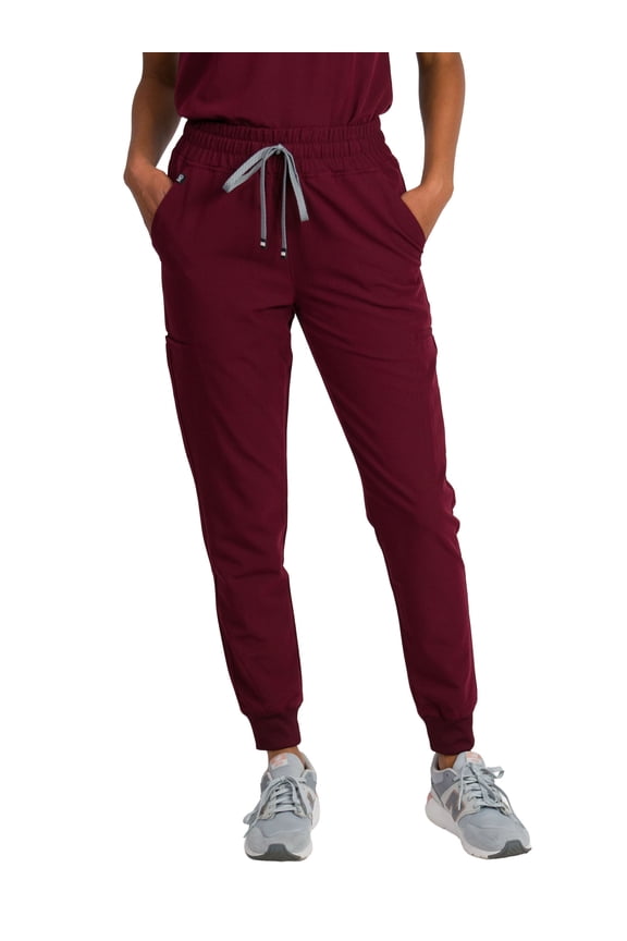 Madison Women's Mid-rise Slim Jogger Scrub Pant