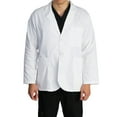 thumbnail image 1 of Medgear Unisex Multi Pocket Consultation Lab Coat, White, 4XL, 1 of 4