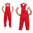 thumbnail image 1 of Medgear Unisex Overalls All Around Use, Red, 4XL, 1 of 3