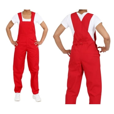 Medgear Unisex Overalls All Around Use, Red, 5XL
