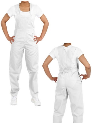 Womens Work Utility Safety Overalls Coveralls