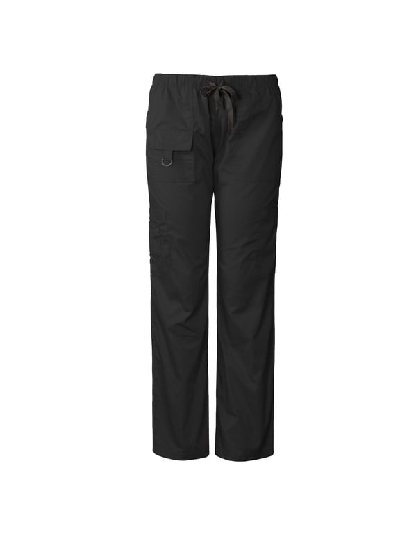 Unisex Scrubs Pants, Utility Style with 7 Pockets and Loop (TALL)