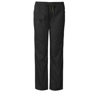 Medgear Unisex Scrubs Pants, Utility Style with 7 Pockets and Loop (TALL)
