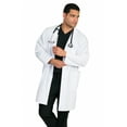 thumbnail image 1 of Medgear White Lab Coat 39" for Men and Women, Long Sleeve & 3 Pockets 3002, 1 of 4