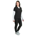 thumbnail image 1 of Medgear Women's 4-Way Stretch 12-Pocket Jogger Scrub Set, 1 of 5