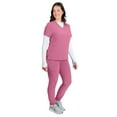 thumbnail image 1 of Medgear Women's 4-Way Stretch 12-Pocket Jogger Scrub Set, 1 of 5