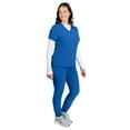 thumbnail image 1 of Medgear Women's 4-Way Stretch 12-Pocket Jogger Scrub Set, 1 of 5