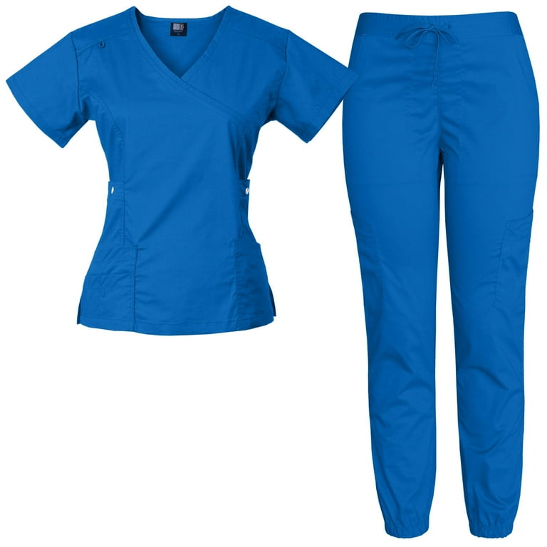 Medgear jogger scrubs hotsell