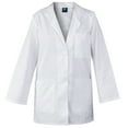 thumbnail image 1 of Medgear Women's 33" Lab Coat, Long Sleeve White, 1 of 2