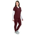 thumbnail image 1 of Medgear Women's 4-Way Stretch 12-Pocket Jogger Scrub Set, 1 of 5
