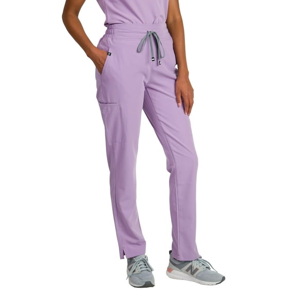 Medgear Women's Ariana Scrubs Pant in Mid-rise Slim Straight Fit