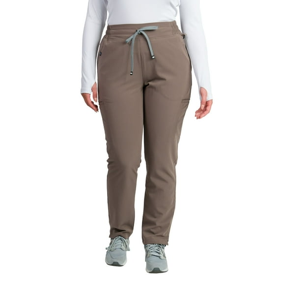 Medgear Women's Ariana Scrubs Pant in Mid-rise Slim Straight Fit
