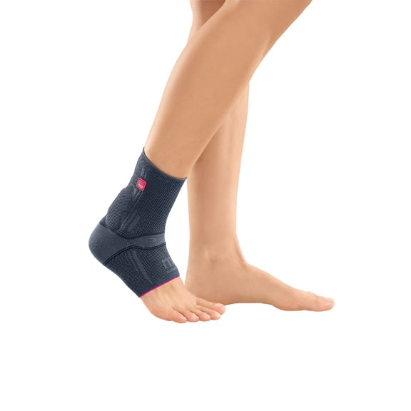 Mediven medi Achimed Ankle Tendon Support w/Anatomically Shaped Silicone Inserts