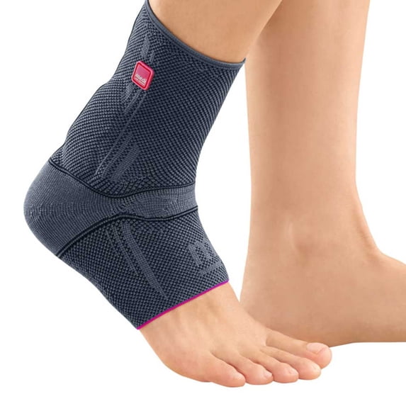 Mediven medi Achimed Ankle Tendon Support w/Anatomically Shaped Silicone Inserts
