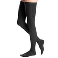 thumbnail image 1 of Medi Duomed Advantage Soft Opaque ClosedToeThigh Highs w/Beaded Band - 20-30mmHg, 1 of 2