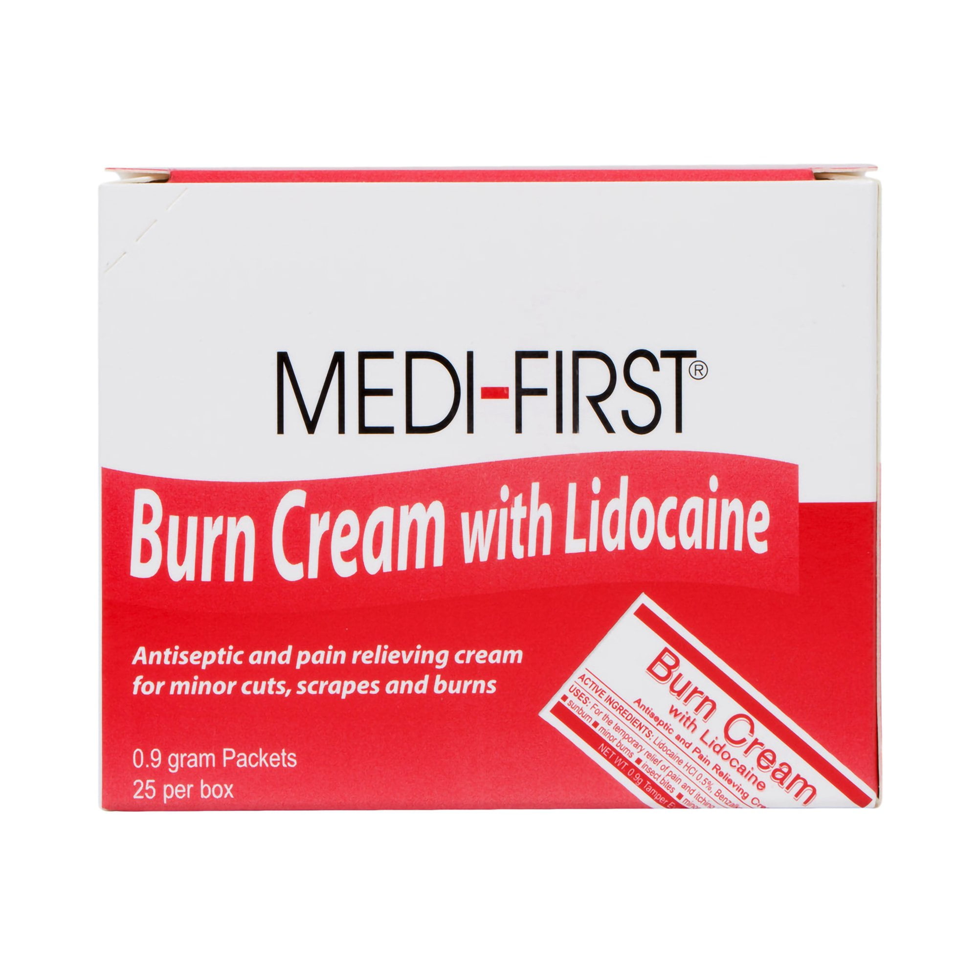 Medi-First Benzalkonium Chloride / Lidocaine Burn Relief, Medique