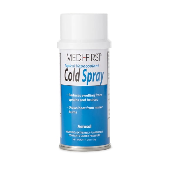 Medi-First Cold Spray Skin Refrigerant Isobutane / Propane Spray, 4 oz.