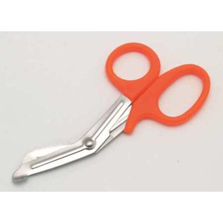 Medi-First EMT Utility Scissors,Orange,7" L 70901-OR