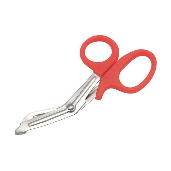 Medi-First EMT Utility Scissors, 7-1/2" L, 5" W, Red 70901-RD