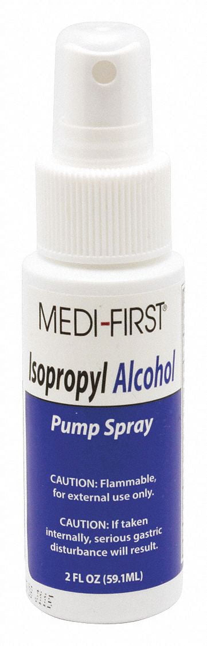 MediFirst Rubbing Alcohol,Antiseptics,Spray Bottle 26802