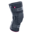thumbnail image 1 of Medi Genumedi Pro ROM Knee Brace Silver 2 KL00302, 1 of 2