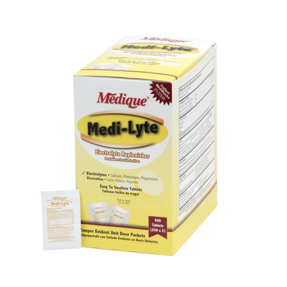 Medi-Lyte Mineral Supplement Tablet 03013 1 Box(s), 500 per Box