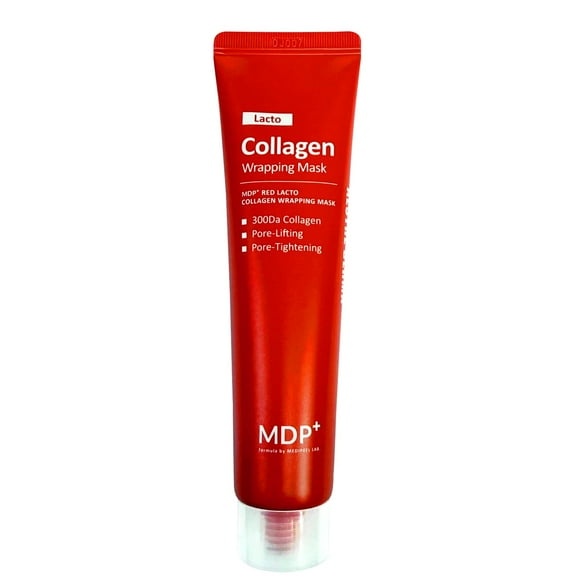 MDP Red Lacto Collagen Wrapping Mask  Hydrating & Repairing Facial Mask, 100ml