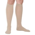 thumbnail image 1 of Medi Plus Calf Knee High Compression Stockings, 20-30 mmHg Open Toe Beige Size III, 1 of 3