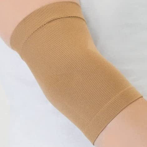 medi Protect Seamless Knit Elbow Support, Beige, X-Large