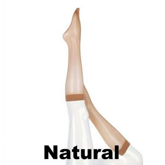 mediven sheer & soft for Women, 20-30 mmHg Calf High Closed Toe Compression Stockings, Natural, I-Standard