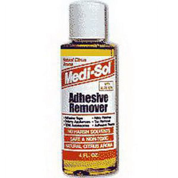 Medi-Sol Adhesive Remover Spray 4oz, 4 ounce each - City Market