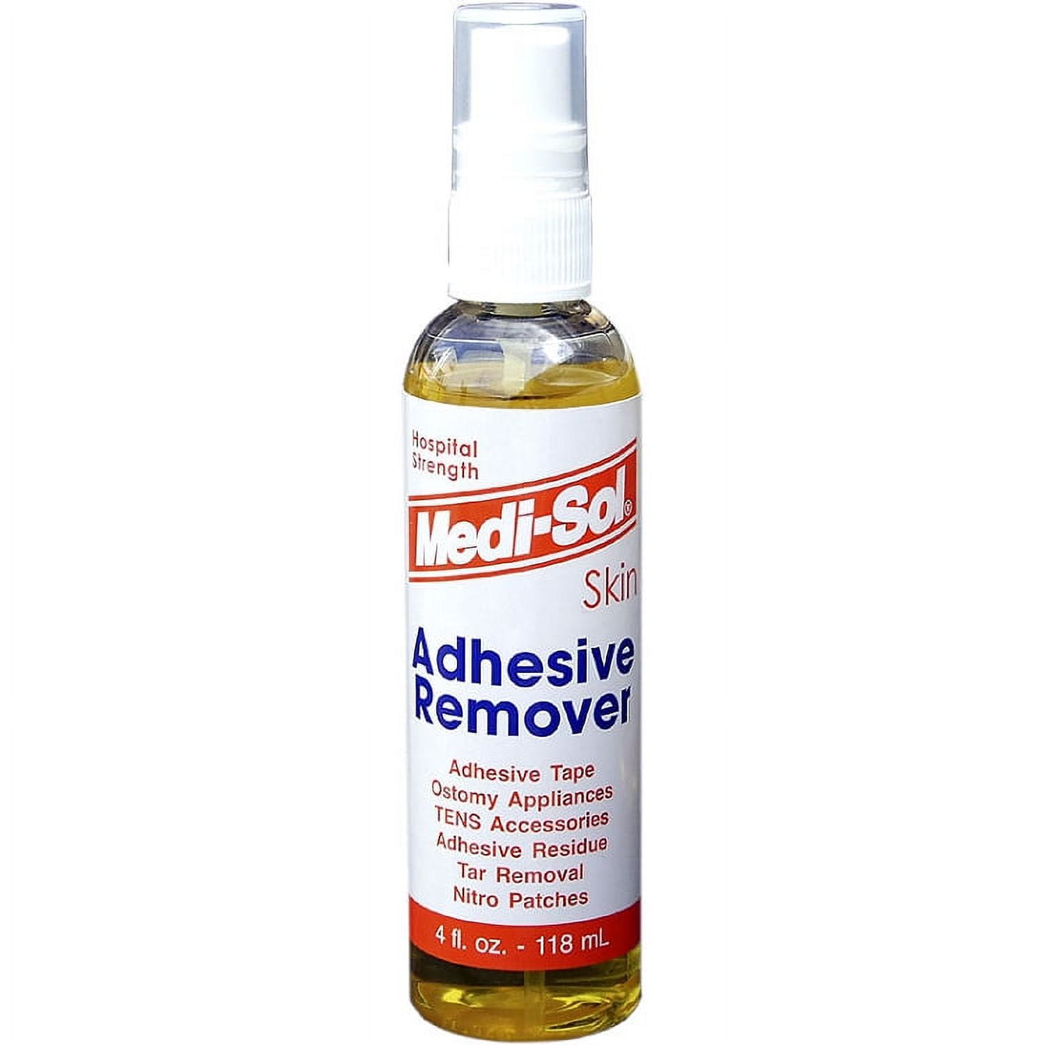 Adhesive Remover Spray, Alcohol Free, 50ml – MI MED Affordable Medical  Supplies