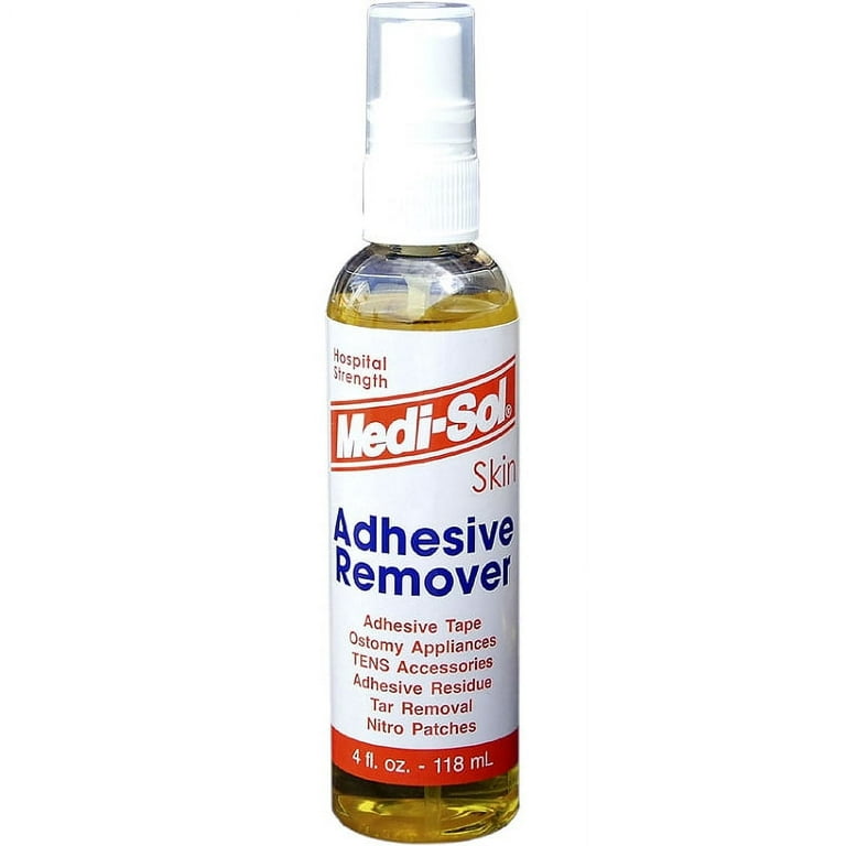 Medisol Adhesive Remover, 4 oz Bottle (OV30404) Category: Ostomy Supplies