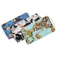 thumbnail image 1 of Medi+Sons Supply Women's Face Covering Mask Re-usable Washable Designer Cotton Fabric, Floral/Chains/Animal Patterns, 3 Pack, 1 of 1