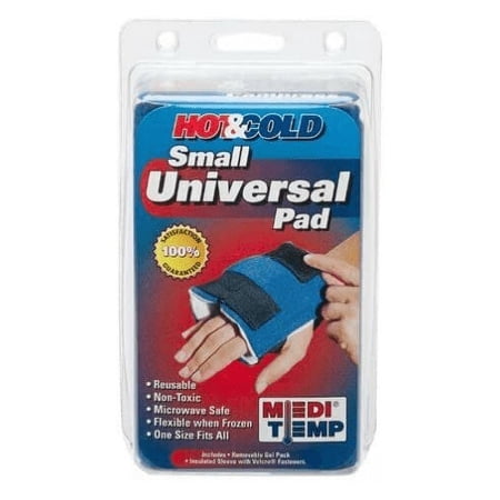 Medi Temp Hot And Cold Compress Small Universal Pad, Latex Free, 1 Ea