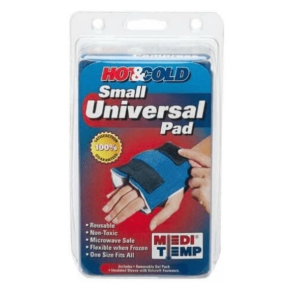 Medi Temp Hot And Cold Compress Small Universal Pad, Latex Free, 1 Ea