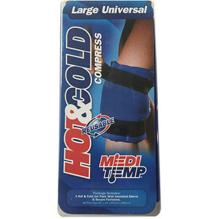 Medi-Temp Reusable Hot&Cold Compress Medium Universal 1ct 