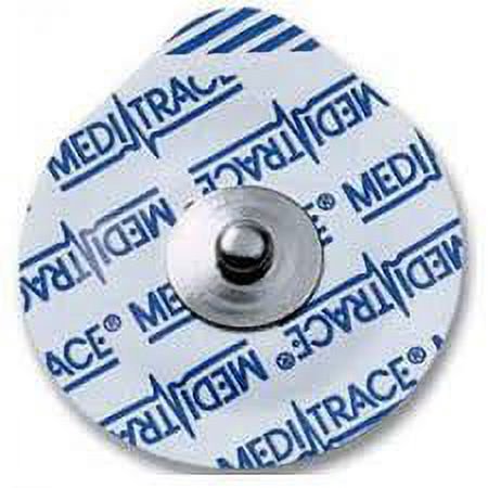 Kendall Medi-Trace Mini 130 Monitoring EKG Snap Electrode Pads, 30 Pack