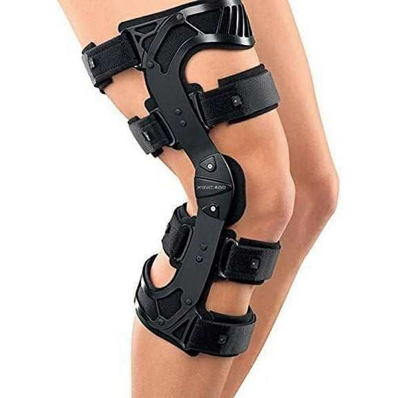 Medi USA Protect 4 EVO Ligament Knee Brace-Medium-Right