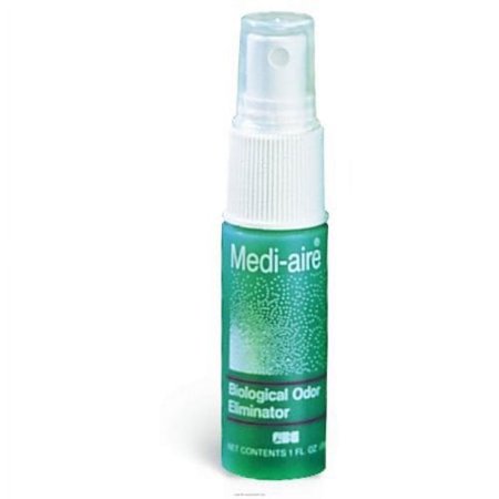 Bard Medi-Aire Biological Odor Eliminator, Fresh Air Scent Spray 1 oz. Bottle, Case of 48