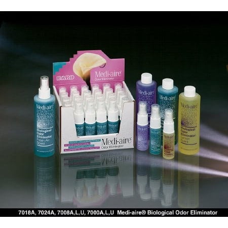 Medi-aire Deodorizer Refill Alcohol Based Liquid 8 Ounce NonSterile Bottle Fresh Air Scent, 7008A - SOLD BY: PACK OF ONE
