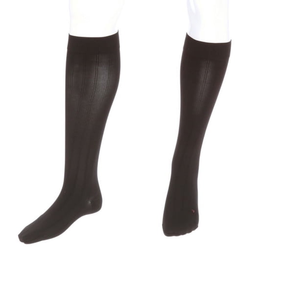 Medi for Men Knee High Classic Socks - 15-20 mmhg Wide Wide Reg C040173-P