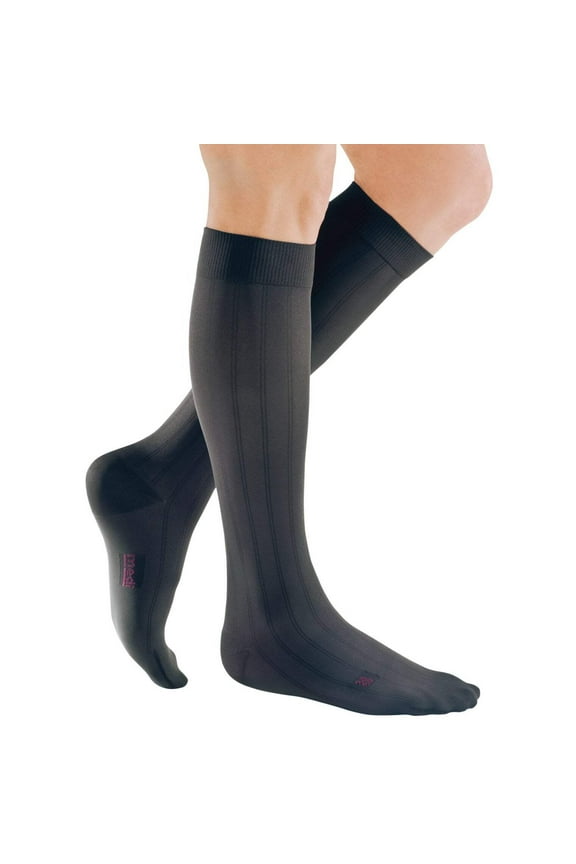 Medi for Men Knee High Classic Socks - 30-40 mmHg Reg Reg C240132-P