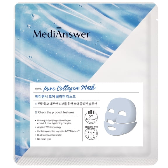 MediAnswer Pore Collagen Mask 37g 5pcs