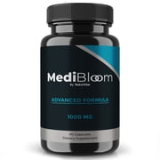 MediBloom   Original Medi Bloom Capsules with a Natural Daily Blend for Energy & Wellness | Clean, Gentle, Easy-to-Swallow Pills 60 Capsules