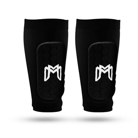 MediCaptain Mini Shin Pad Sleeve -Speed Guard - Maxi (Black)