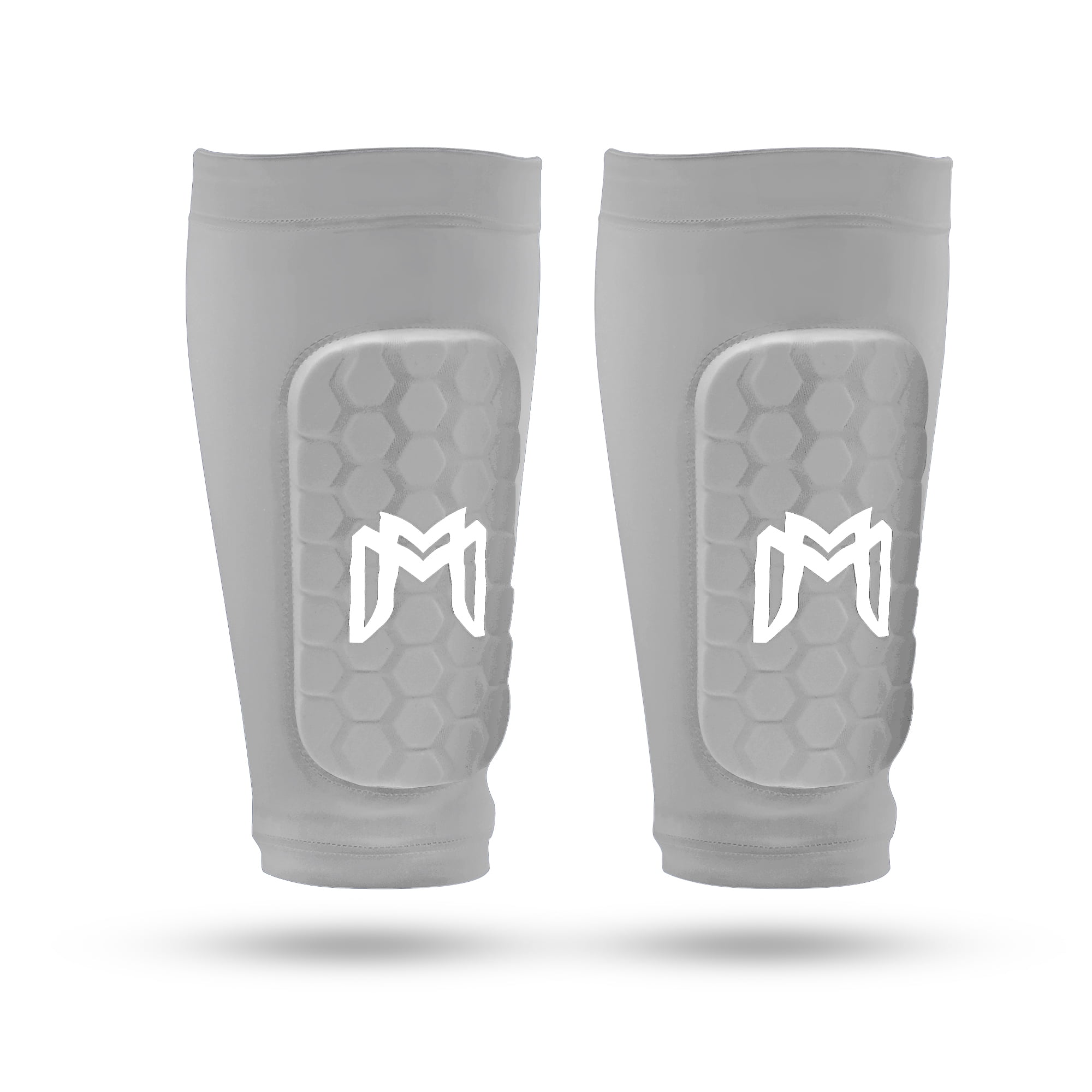 MediCaptain Mini Shin Pad Sleeve -Speed Guard - Maxi (White) - Walmart.com
